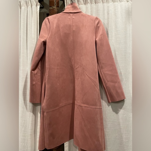 NWT Zara suede look coat - Picture 6 of 6